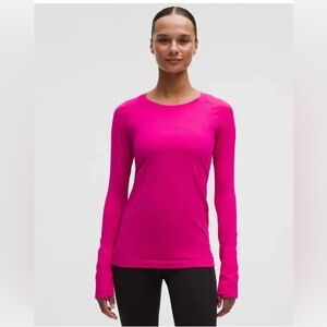 Lululemon Swiftly Tech Long Sleeve Shirt 2.0